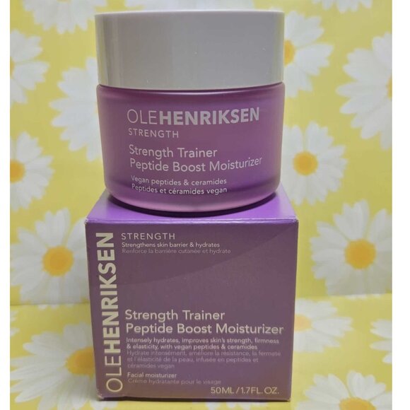 OLE HENRIKSEN Strength Trainer Peptide Boost Moisturizer 1.7 oz / 50 ml BNIB - Picture 1 of 7